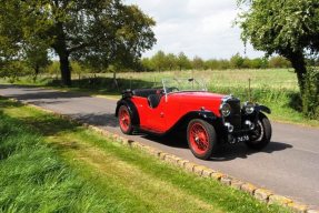 1934 Alvis Firefly