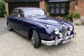 1961 Jaguar Mk II