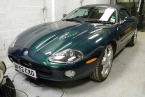 2002 Jaguar XKR