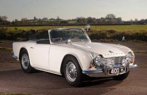 1962 Triumph TR4