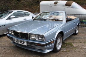 1983 Maserati Bi-Turbo