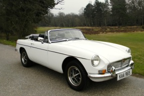 1978 MG MGB Roadster