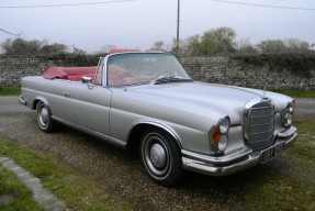 1967 Mercedes-Benz 250 SE Cabriolet