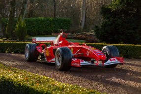 2004 Ferrari F2004