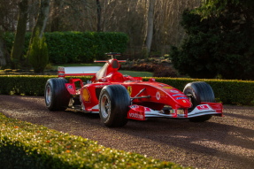 2004 Ferrari F2004