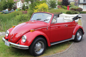 1968 Volkswagen Beetle