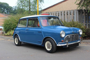 1966 Austin Mini Cooper