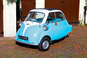 1962 BMW Isetta