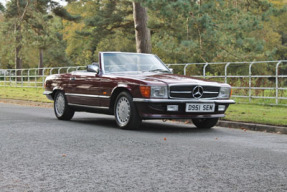 1986 Mercedes-Benz 300 SL