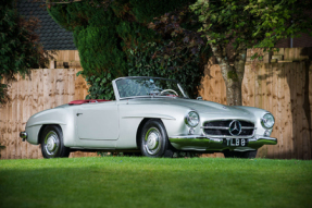 1955 Mercedes-Benz 190 SL