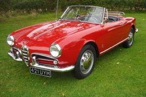 1961 Alfa Romeo Giulietta Spider