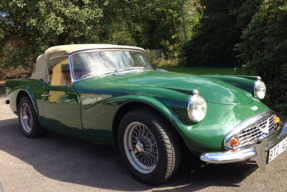 1962 Daimler SP250