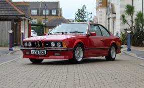 1986 BMW M635 CSi