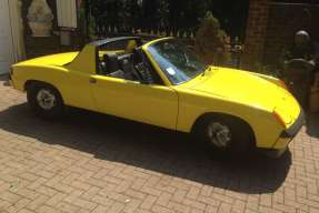 1972 Porsche 914