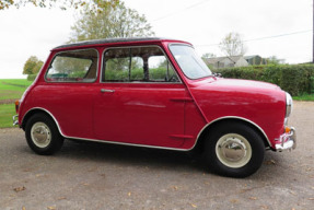 1966 Morris Mini Cooper