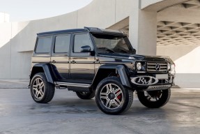 2017 Mercedes-Benz G 500 4x4²