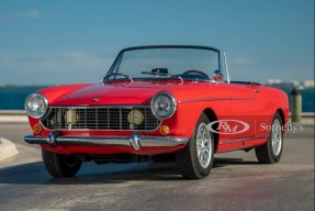 1965 Fiat 1500 Cabriolet