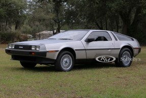 1982 DeLorean DMC-12