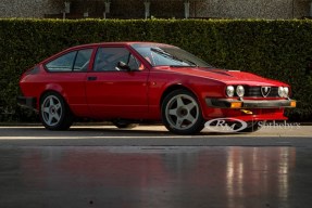 1984 Alfa Romeo GTV6