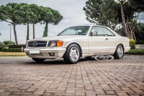 1984 Mercedes-Benz 500 SEC