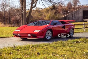 1984 Lamborghini Countach LP500 S