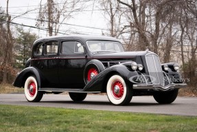 1936 Pierce-Arrow Eight Limousine