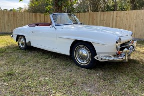 1962 Mercedes-Benz 190 SL