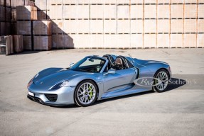 2015 Porsche 918 Spyder