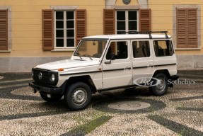 1980 Mercedes-Benz G-Wagen