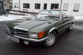 1980 Mercedes-Benz 280 SL