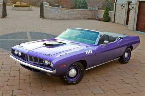 1971 Plymouth Hemi Cuda Convertible