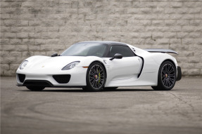 2015 Porsche 918 Spyder