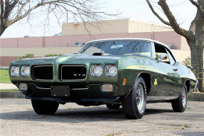 1970 Pontiac GTO