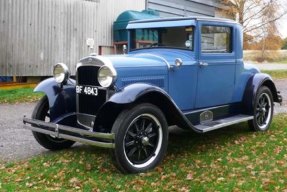 1929 Hudson Super Six