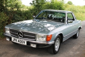 1980 Mercedes-Benz 450 SLC