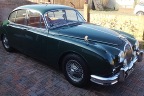 1963 Jaguar Mk II