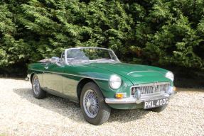 1968 MG MGC Roadster