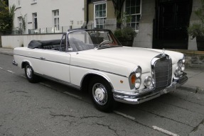 1962 Mercedes-Benz 220 SE Cabriolet