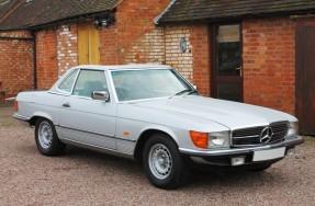 1981 Mercedes-Benz 380 SL