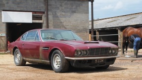 1971 Aston Martin DBS V8