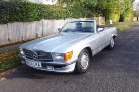 1984 Mercedes-Benz 380 SL