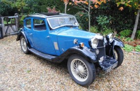 1934 Riley Nine