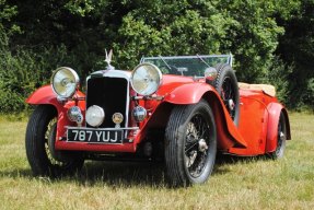 1936 Alvis Silver Eagle