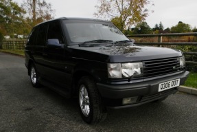 2001 Land Rover Range Rover