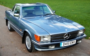 1986 Mercedes-Benz 420 SL