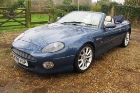 2000 Aston Martin DB7 Vantage Volante