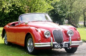 1958 Jaguar XK 150