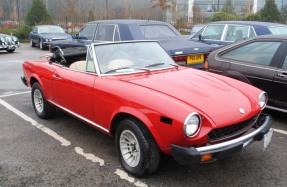 1977 Fiat 124 Sport Spider