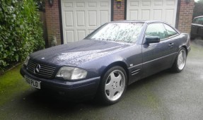 2000 Mercedes-Benz 500 SL