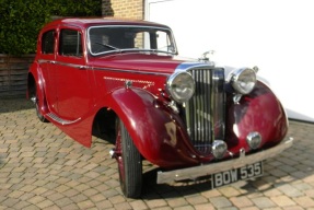 1938 SS Jaguar 1.5 litre